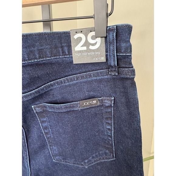 Joes‎ Jeans High Rise Wide Leg Dark Wash Denim Jeans - Picture 4 of 7